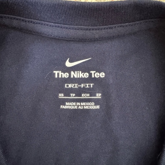 Nike Team USA Navy T-Shirt - Picture 2 of 3